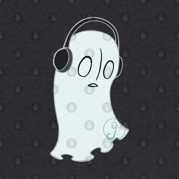 Napstablook by JuditangeloZK